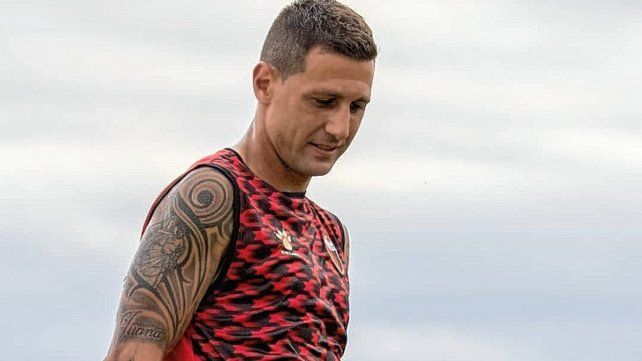 Atl&eacute;tico Tucum&aacute;n insiste por Bruno Bianchi, pero la negociaci&oacute;n por ahora no prospera. Foto: prensa Col&oacute;n.