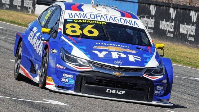 Canapino volvió al JP Carrera y debutará en Toyota para el TC.