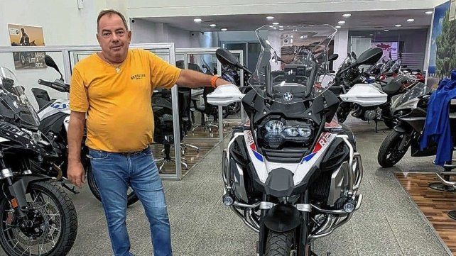 Jorge Alberto Durán había subido una foto en la concesionaria nueve días antes de viajar a Chile.  