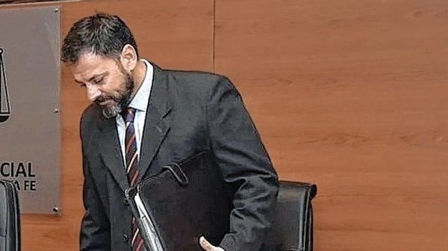 Rodolfo Mingarini fue suspendido de sus funciones como juez de primera instancia en lo penal.