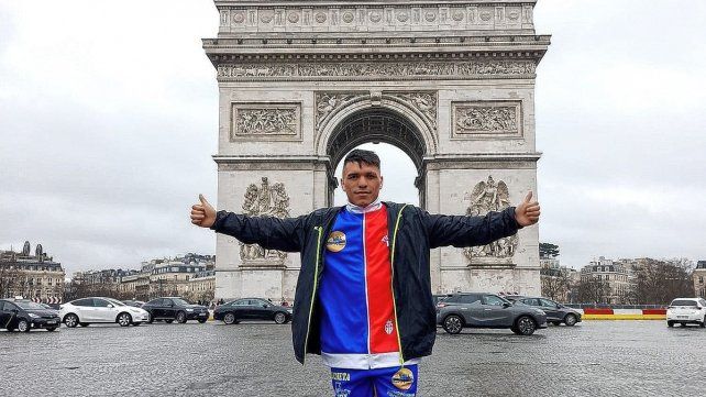 El santafesino Pucheta afrontó su tercera pelea a nivel internacional ante el francés Souleimane Mohammedi