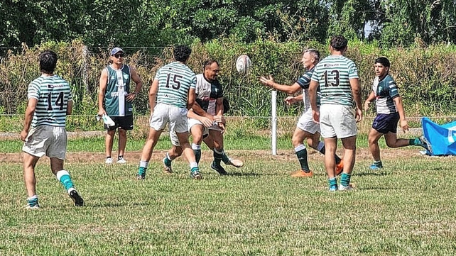 El certamen en G&aacute;lvez cont&oacute; con &aacute;rbitros oficiales de la Uni&oacute;n Santafesina de Rugby. &nbsp;