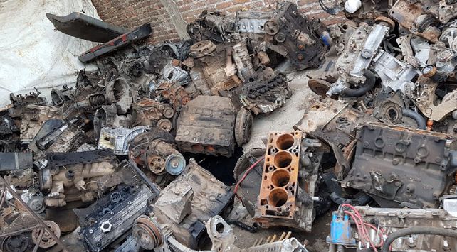 Clausuraron seis desarmaderos y chatarrer&iacute;as en el departamento La Capital.
