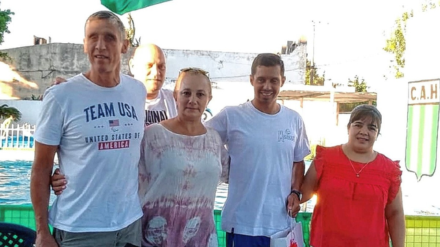 Tronco destac&oacute; que ven&iacute;a pensando mucho en su pap&aacute;, y la alegr&iacute;a fue para &eacute;l y toda la gente de San Javier.