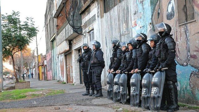 Búnker de drogas desmantelado a Los Monos