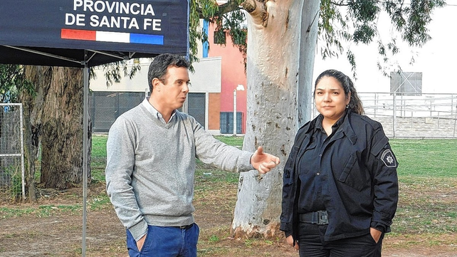 Ignacio Mart&iacute;nez Kerz del ministerio de Desarrollo destac&oacute; el trabajo articulado con la cartera de seguridad.
