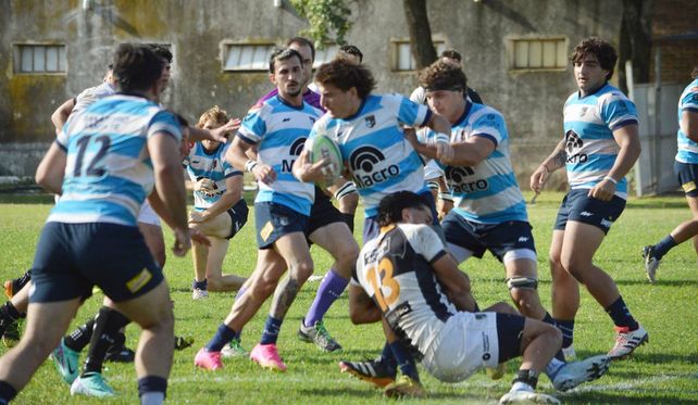 Los Gitanos perdieron por 10 a 6 ante el conjunto entrerriano que es puntero del Regional.