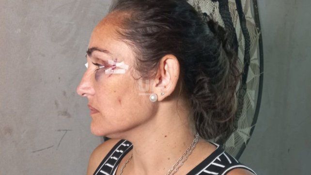 Melisa Soperez, la hermana del intendente de Rincón. Melisa Soperez, la hermana del intendente de Rincón.