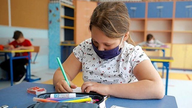 La Comisión Episcopal de Educación pidió por el retorno de la presencialidad de los alumnos en las aulas. Imagen ilustrativa