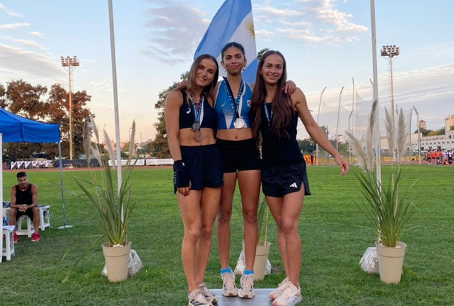Paula Leiva, oriunda de Larrechea, con un crono de 14.03 segundos, se adjudic&oacute; la carrera de los 100 metros con vallas.