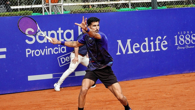 El ramallense Tom&aacute;s Farjat, que ya jug&oacute; en julio de 2023, tambi&eacute;n ser&aacute; protagonista de la clasificaci&oacute;n.