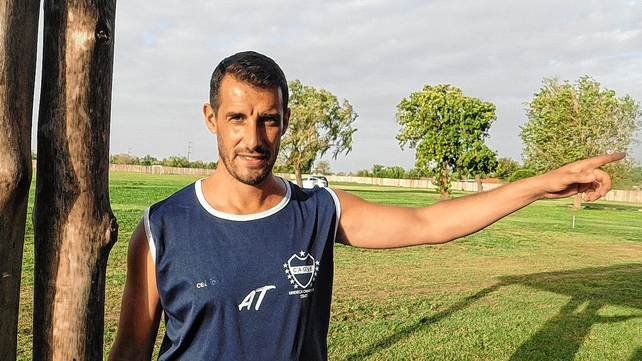 El Bocha Gosálbez afrontará una nueva temporada con el elenco Pistolero en el certamen de Liga Santafesina.