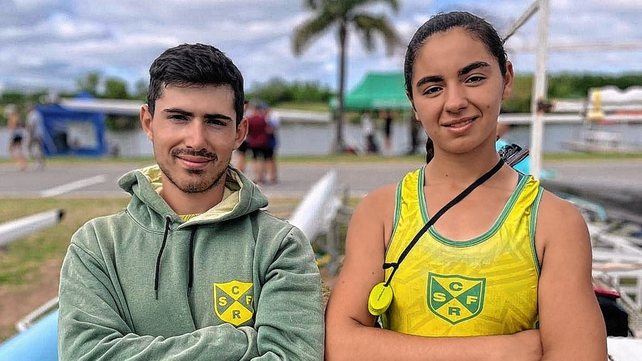 Ingrid Marcipar tuvo un buen desempeño y quedó nuevamente en la selección nacional de remo.  