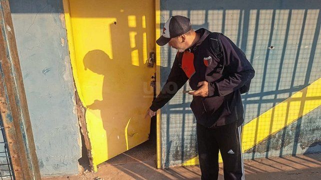 Un importante robo sufrió el club barrial 