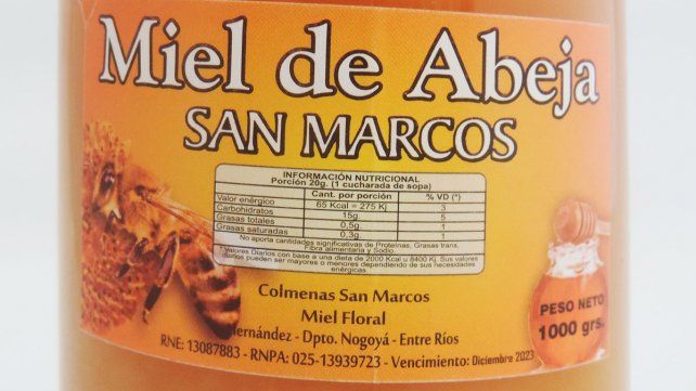 Miel de Abeja San Marcos