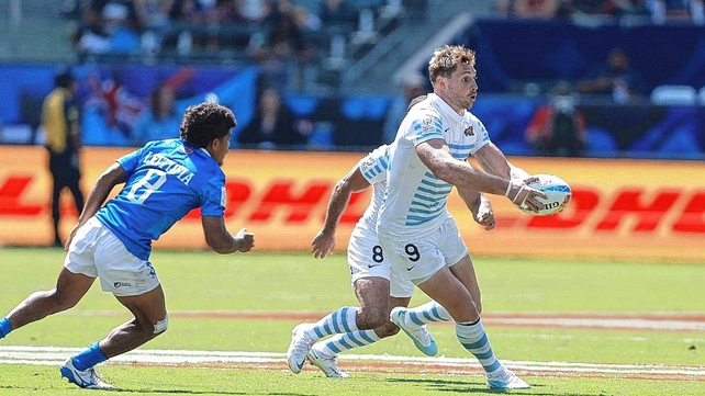 Gran desempe&ntilde;o de Matias Osadczuk, que con seis tries fue el tryman argentino en Los &Aacute;ngeles, con Los Pumas ocupando el quinto lugar.