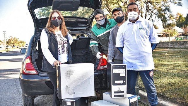 Electrodomésticos en desuso 