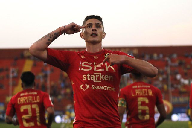 Leandro Garate también llegará a Colón. Leandro Garate también llegará a Colón.