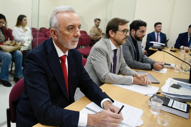 El exjuez federal Marcelo Bailaque. 