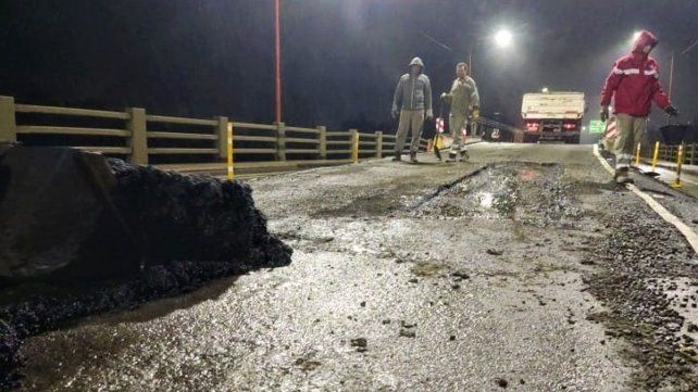 Los trabajos realizados en el Carretero