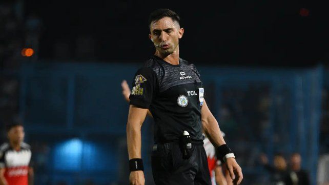 El polémico Arasa controlará el partido Belgrano-Unión.