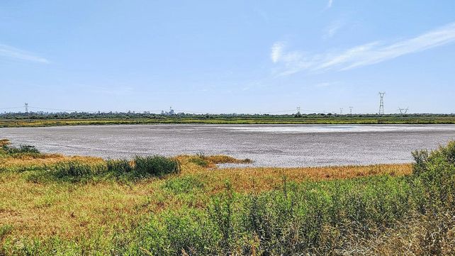 En menos de un mes, el Salado bajó más de un metro y la laguna Bedetti quedó seca 