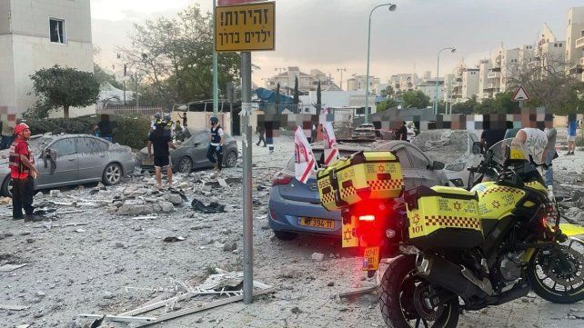 Irán bombardeó el sur israelí tras expirar el “alto al fuego total” anunciado por Trump