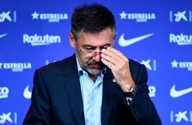 Seg&uacute;n medios de Espa&ntilde;a, Josep Bartomeu, renunci&oacute; como presidente de Barcelona