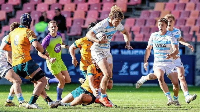 El seleccionado argentino juvenil fue vencido por los australianos por 40 a 36 en Sudáfrica.