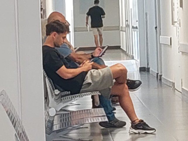 Lucas Menossi al mediodía sorteó la revisación médica y luego firmó con Unión. Lucas Menossi al mediodía sorteó la revisación médica y luego firmó con Unión.