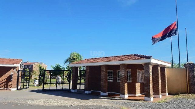 El predio de Colón, lugar dónde trabaja Salas. 