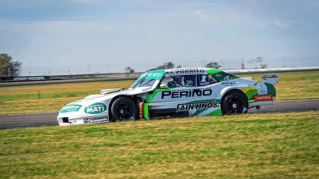 Un triunfo m&aacute;s para Brian Perino, quien logr&oacute; en Paran&aacute; la segunda victoria consecutiva.