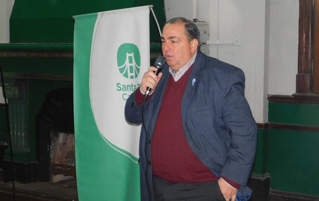 El intendente Poletti brind&oacute; su respaldo a los festejos y la presencia de las selecciones nacionales en la ciudad.