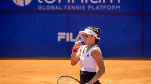 Carl&eacute; avanz&oacute; a los octavos de final del WTA 125 de Bucarest.