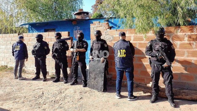 Allanamientos en San Jos&eacute; del Rinc&oacute;n por venta de drogas.&nbsp;