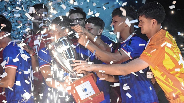 El equipo Tatengue derrot&oacute; 2 a 1 al Conquistador y grit&oacute; campe&oacute;n liguista despu&eacute;s de varios a&ntilde;os.