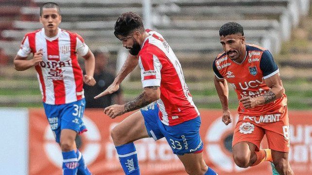El delantero Nicolás Orsini gana terreno para ser uno de los titulares en Unión para visitar a Racing.