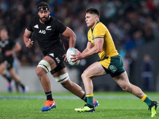  Partidazo protagonizaron los All Blacks con los Wallabies en el comienzo de la Bledisloe Cup con empate en 16.