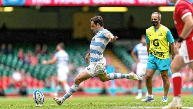 El medio apertura tucumano Nicolás Sánchez fue el autor de dos penales y dos conversiones, que sumado a los tries de Matera y De la Fuente lograron los 20 puntos.