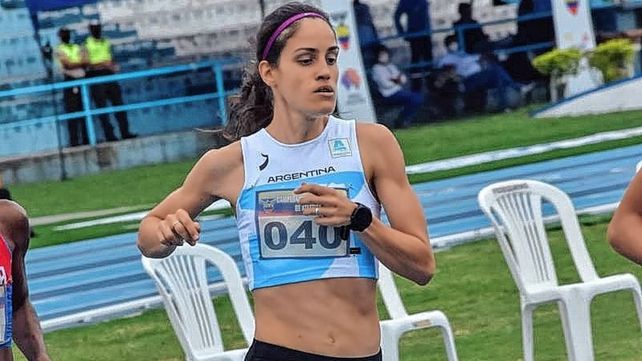 La rosarina Carolina Lozano, buscar&aacute; una buena performance en 1500, 3000 y 5000 metros.