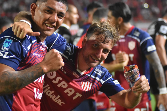 Diego Armando D&iacute;az en pocos minutos mostr&oacute; toda su capacidad goleadora y mete presi&oacute;n en Uni&oacute;n.