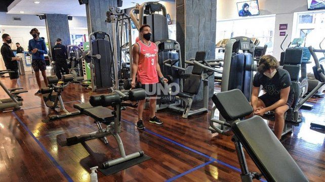 La Cámara de Gimnasios de Santa Fe ya se había pronunciado a favor de la medida.
