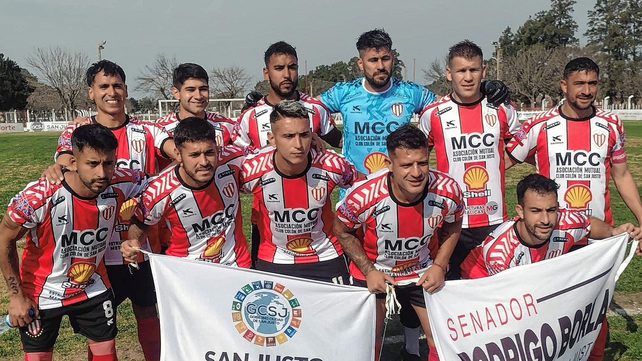 Col&oacute;n de San Justo se impuso a Ateneo en el Mercedes Alesso de Bieler por 1 a 0.