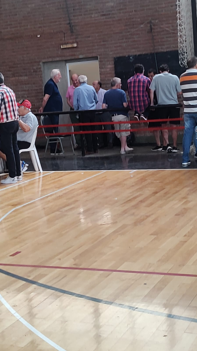 José Vignatti pasó a votar en su último día al frente de Colón.