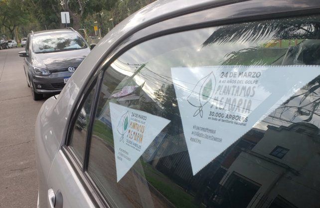Día de la Memoria: masiva caravana y acto en Santa Fe por la verdad y la justicia 