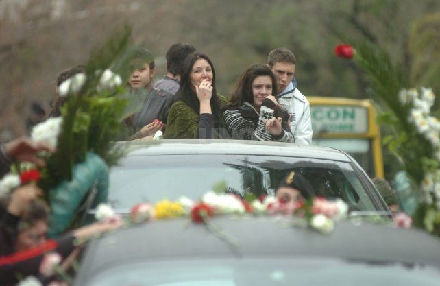 Leo Mattioli: así fue el multitudinario adiós a uno de los cantantes más populares del país 