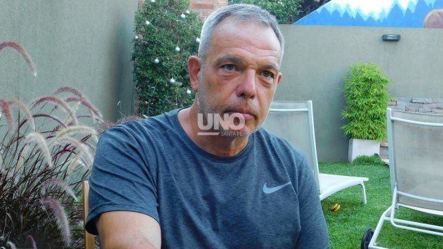 Diego Hernández destacó el apoyo de su familia, ya que sin eso no podría haber jugado tanto tiempo en el club y en el seleccionado de rugby.