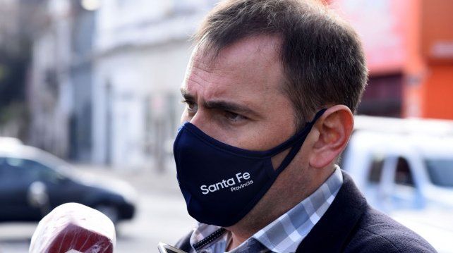 El Secretario de Comercio Interior y Servicios, Juan Marcos Aviano.