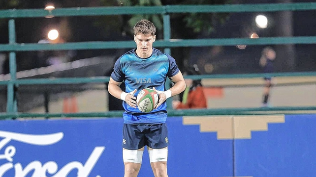 Manuel Bernstein viene de jugar con Pampas, equipo del que fue el capit&aacute;n, el S&uacute;per Rugby Am&eacute;ricas.