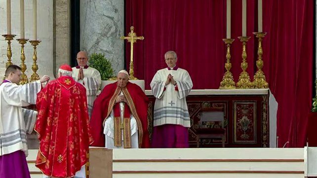 El funeral del pontífice emérito Benedicto XVI 